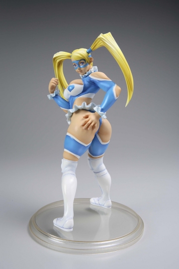 Rainbow Mika, Street Fighter Zero 3, MegaHouse, Pre-Painted, 1/8