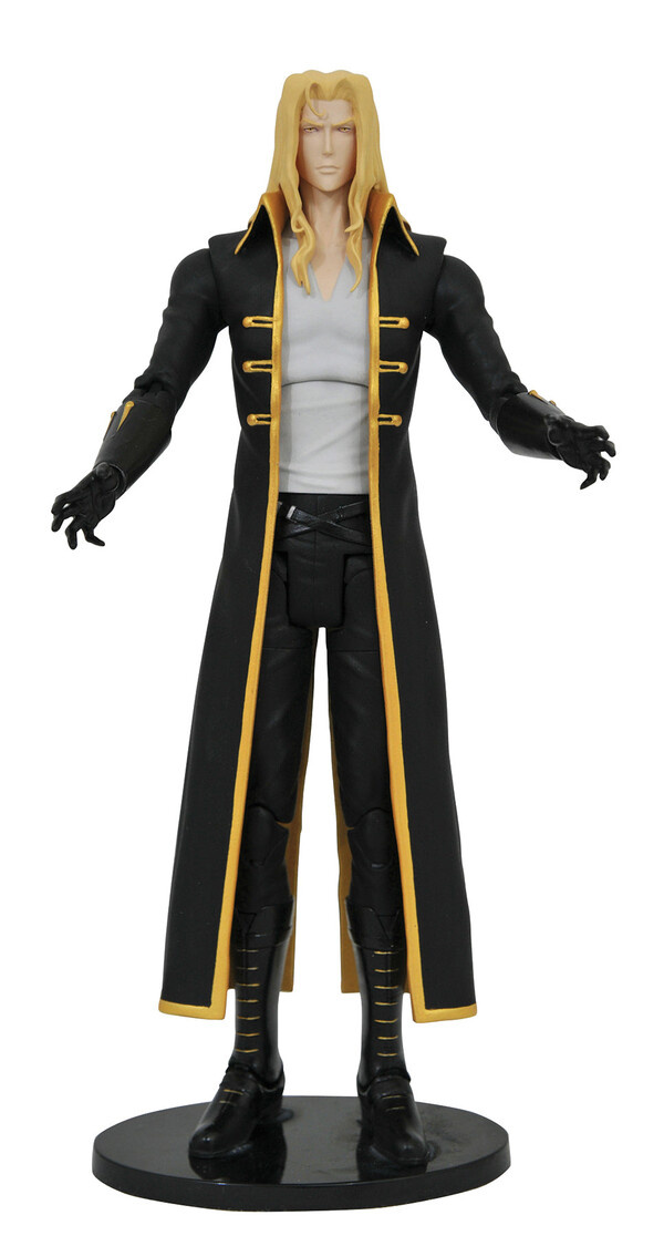 Alucard, Castlevania, Diamond Select Toys, Action/Dolls
