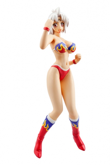 Kinnikuman Lady, Kinnikuman Lady, MegaHouse, Pre-Painted, 1/8