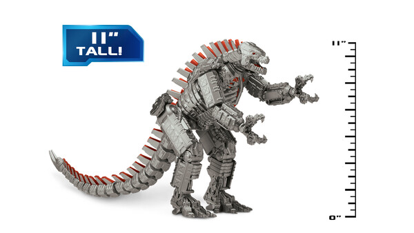 MechaGojira, Godzilla Vs. Kong, Playmates Toys, Action/Dolls