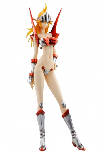 Lady Robin, Kinnikuman Lady, MegaHouse, Pre-Painted, 1/8