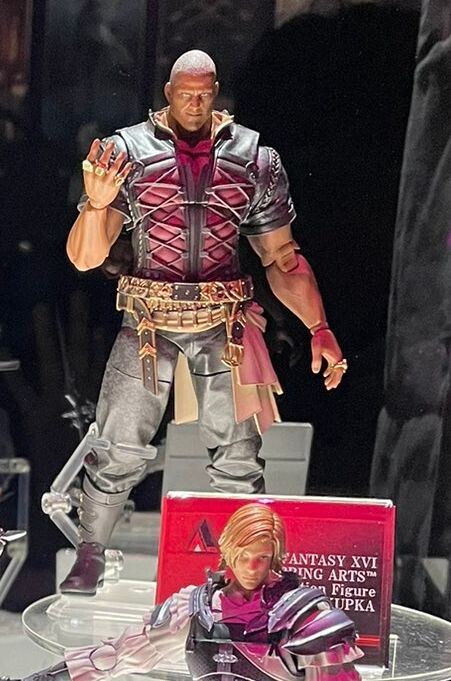 Hugo Kupka, Final Fantasy XVI, Square Enix, Action/Dolls