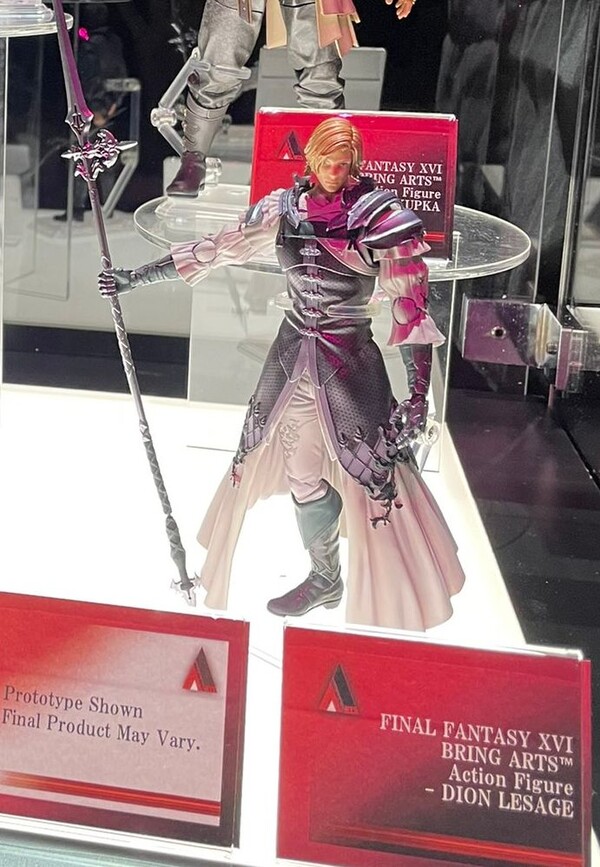 Dion Lesage, Final Fantasy XVI, Square Enix, Action/Dolls