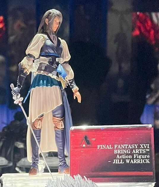 Jill Warrick, Final Fantasy XVI, Square Enix, Action/Dolls