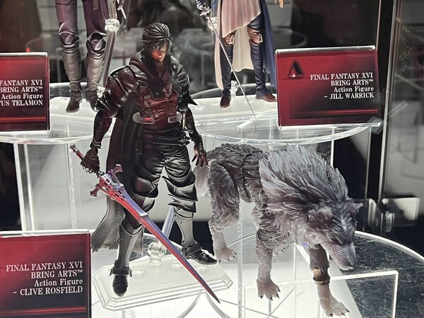 Clive Rosfield, Final Fantasy XVI, Square Enix, Action/Dolls