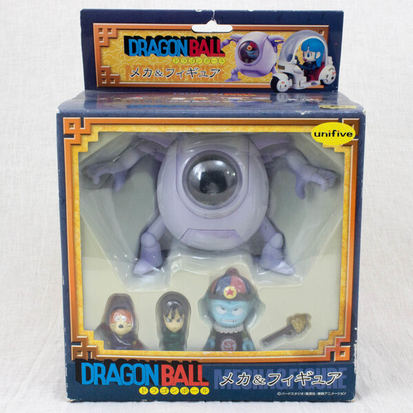 Mai, Pilaf, Pilaf's Robot Machine, Shuu (Mecha & Figure Collection), Dragon Ball, Unifive, Action/Dolls