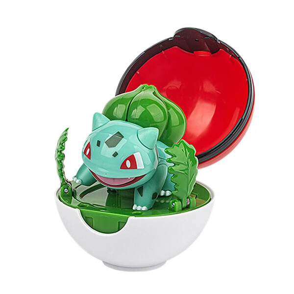 Fushigidane, Pocket Monsters, ZhuangChen, Action/Dolls, 1/60