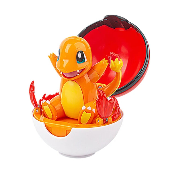Hitokage, Pocket Monsters, ZhuangChen, Action/Dolls, 1/60