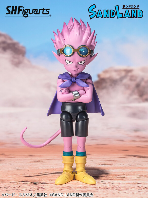 Beelzebub, Sand Land, Bandai Spirits, Action/Dolls