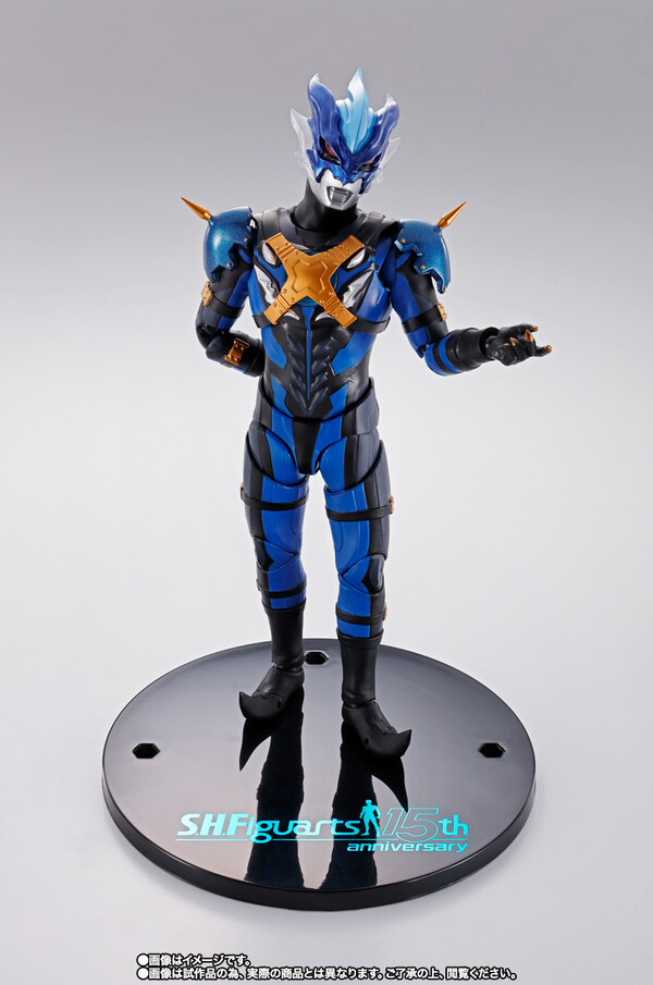 Ultraman Tregear (S.H.Figuarts 15th anniversary), Ultraman Taiga, Bandai Spirits, Action/Dolls