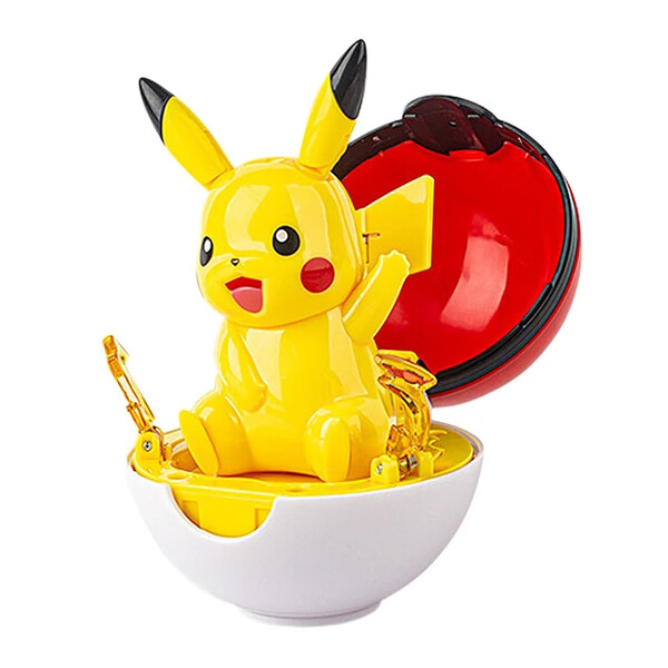 Pikachu, Pocket Monsters, ZhuangChen, Action/Dolls, 1/60