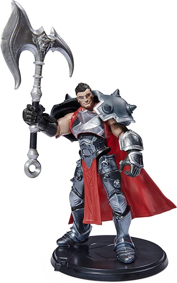 Darius, League Of Legends, Spin Master, Action/Dolls