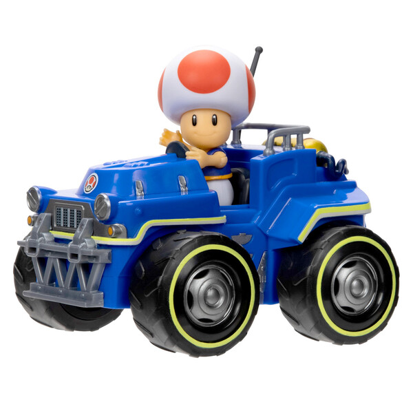 Kinopio, The Super Mario Bros. Movie, Jakks Pacific, Action/Dolls