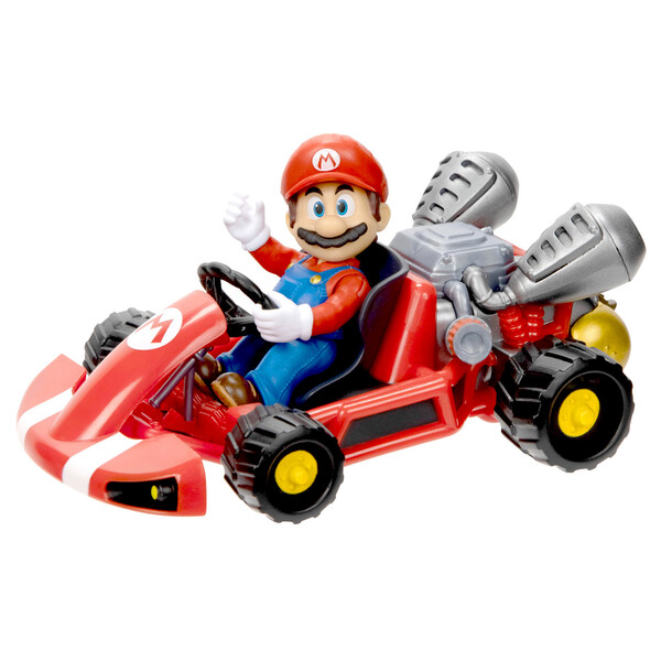 Mario, The Super Mario Bros. Movie, Jakks Pacific, Action/Dolls
