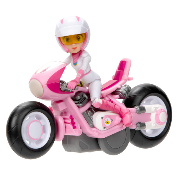Peach Hime, The Super Mario Bros. Movie, Jakks Pacific, Action/Dolls