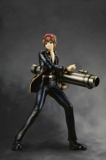 Sougo Okita (Okita Sougo), Gintama, MegaHouse, Pre-Painted, 1/8