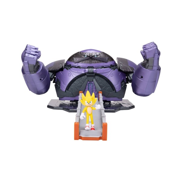 Doctor Eggman, Super Sonic, Sonic The Hedgehog 2, Jakks Pacific, Action/Dolls