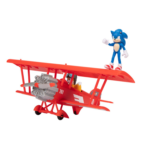 Miles "Tails" Prower, Sonic the Hedgehog, Sonic The Hedgehog 2, Jakks Pacific, Walmart, Action/Dolls