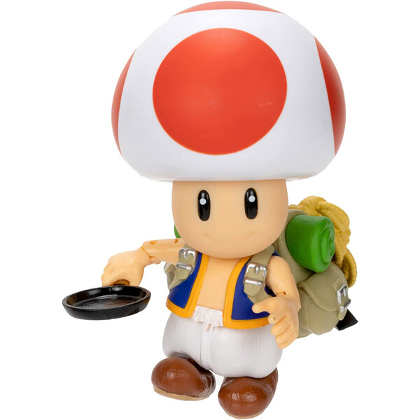 Kinopio, The Super Mario Bros. Movie, Jakks Pacific, Action/Dolls