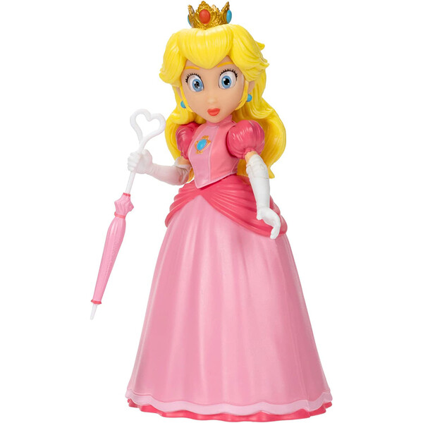 Peach Hime, The Super Mario Bros. Movie, Jakks Pacific, Action/Dolls