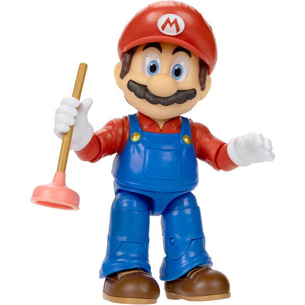 Mario, The Super Mario Bros. Movie, Jakks Pacific, Action/Dolls
