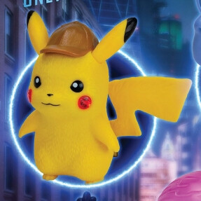 Meitantei Pikachu, Pokémon Detective Pikachu, Burger King, Action/Dolls