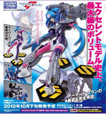 Klan Klang (Armored), Macross Frontier, MegaHouse, Pre-Painted