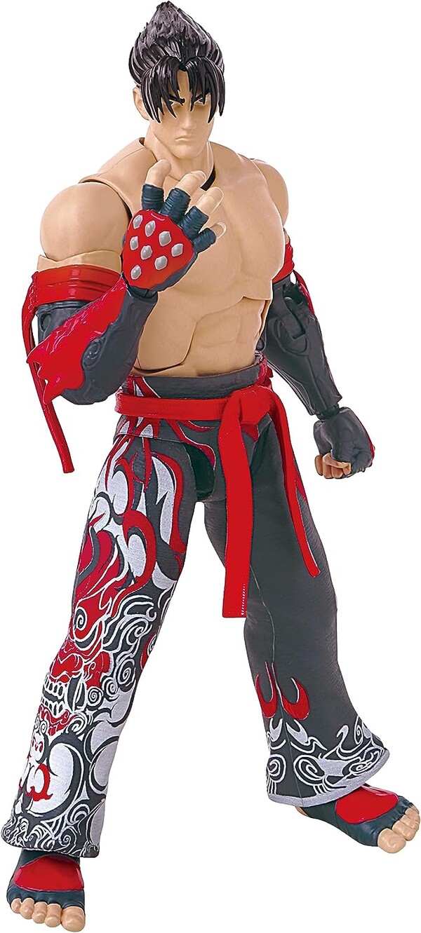 Kazama Jin, Tekken 8, Bandai, Action/Dolls