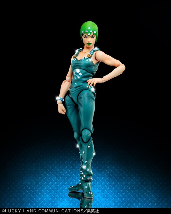 Foo Fighters (Swarovski Limited Edition), Jojo No Kimyou Na Bouken, Stone Ocean, Medicos Entertainment, Action/Dolls