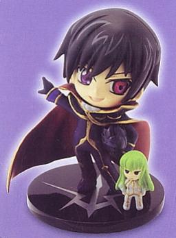 Lelouch Lamperouge (Picture Studio Zero), Code Geass - Hangyaku No Lelouch, MegaHouse, Pre-Painted