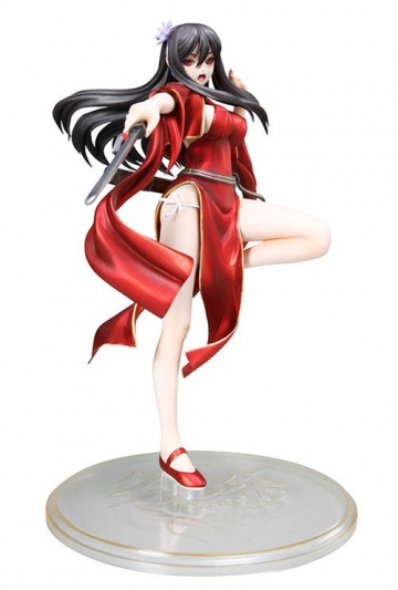 Tanyan (P-6), Queen's Blade: Rurou No Senshi, MegaHouse, Pre-Painted, 1/8