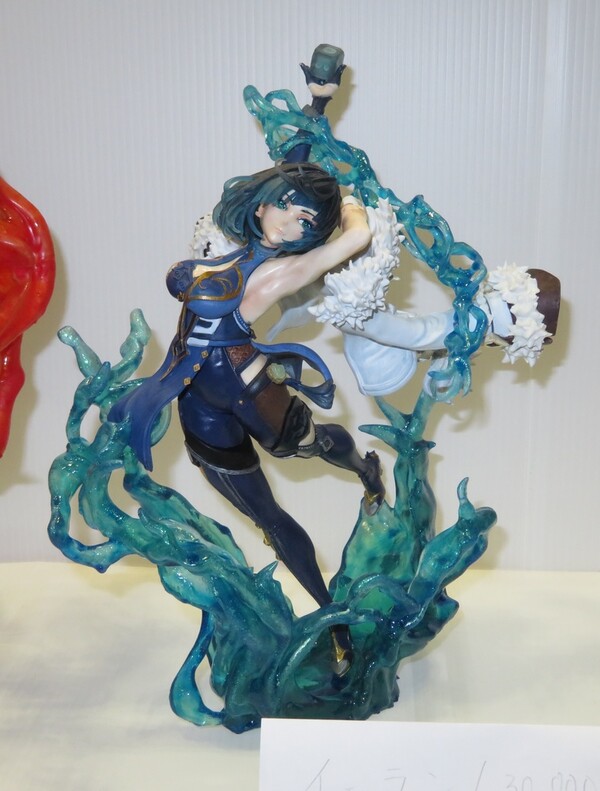 Yelan, Genshin Impact, 101, Garage Kit