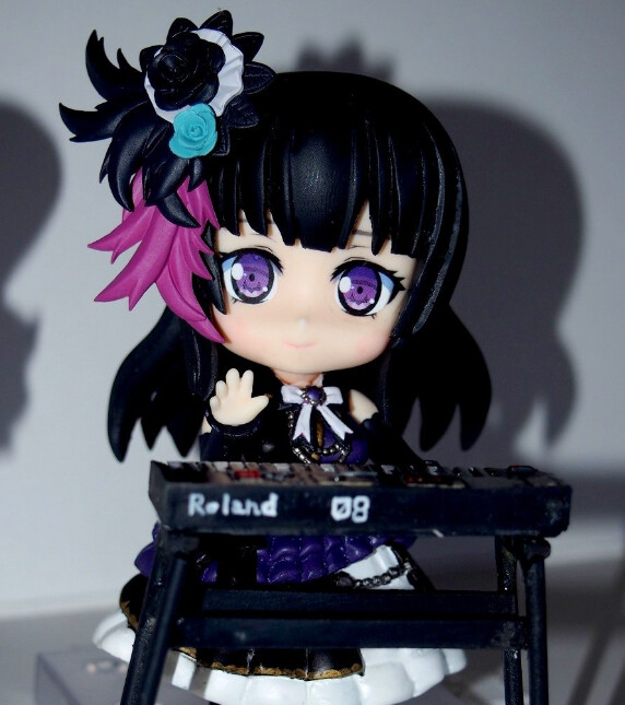 Shirokane Rinko, BanG Dream! Girls Band Party!, A.G.O., Garage Kit