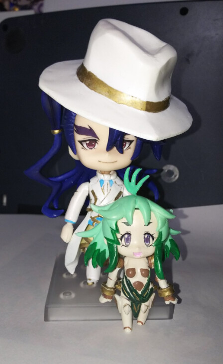 Adam Weishaupt, Tiki, Senki Zesshou Symphogear AXZ, A.G.O., Garage Kit