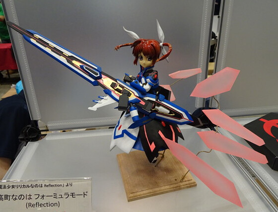 Takamachi Nanoha, Mahou Shoujo Lyrical Nanoha Reflection, T.U.M., Garage Kit
