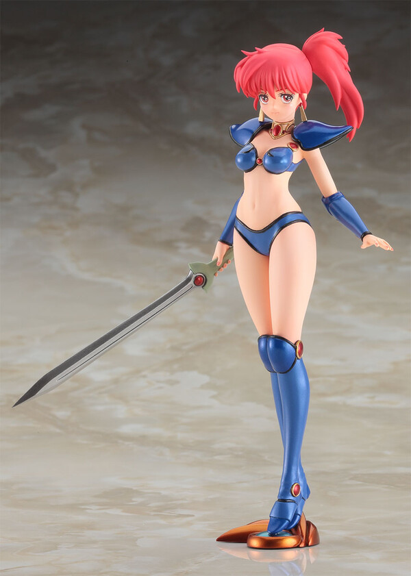 Asagiri Youko, Genmu Senki Leda, Hasegawa, Garage Kit, 1/12, 4967834523609