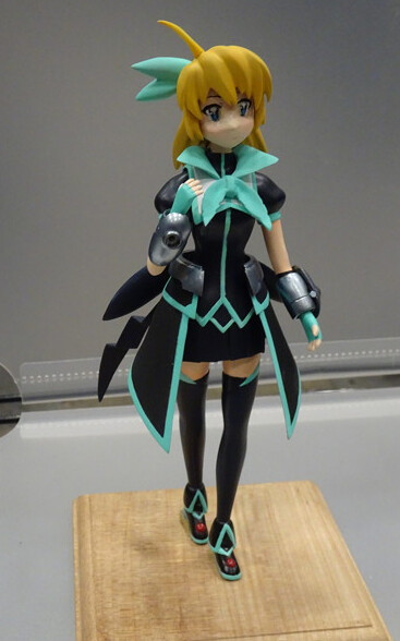 Wakaba Shirato, Mahou Shoujo Lyrical Nanoha Innocent, Claudia Works, Garage Kit