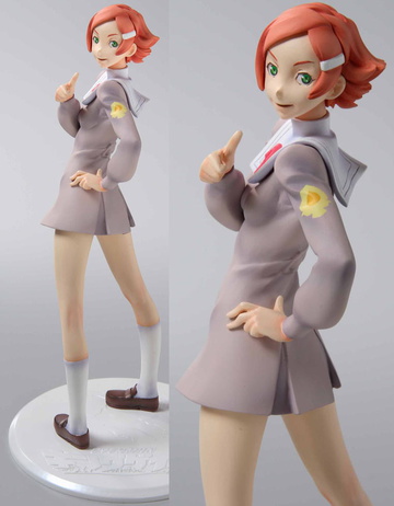 Sara Kodama (Sunrise Edition), Overman King Gainer, MegaHouse, Pre-Painted, 1/8