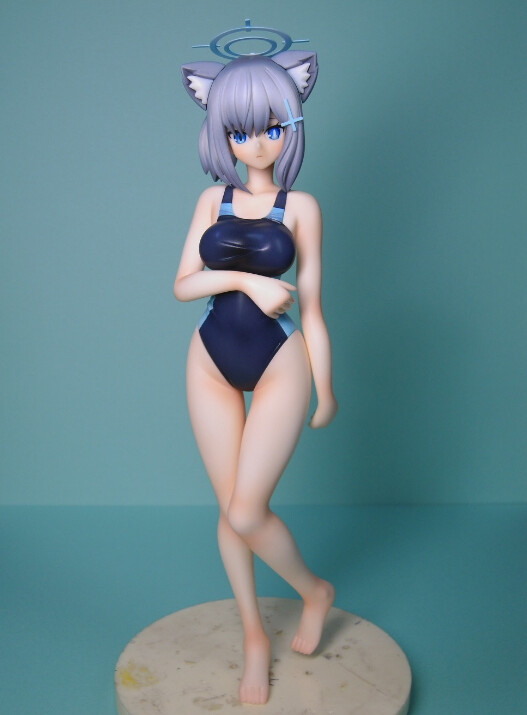 Sunaookami Shiroko (Mizugi), Blue Archive, Kaguya Hime, Garage Kit, 1/7