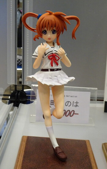 Takamachi Nanoha, Mahou Shoujo Lyrical Nanoha Reflection, Takemitsudou, Garage Kit