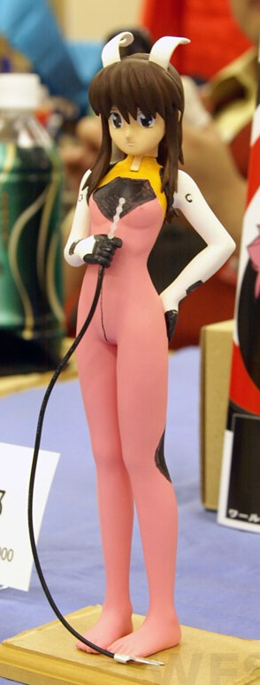 Plug Cryostat, Fight Ippatsu! Juuden-chan!!, Mokei Koubou, Garage Kit, 1/8