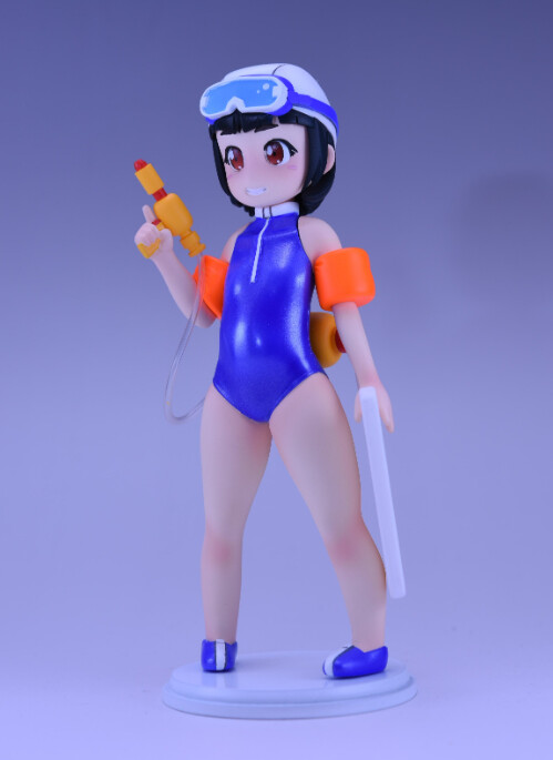 Mizudeppo No Onnanoko, Original, Mokei Koubou, Garage Kit