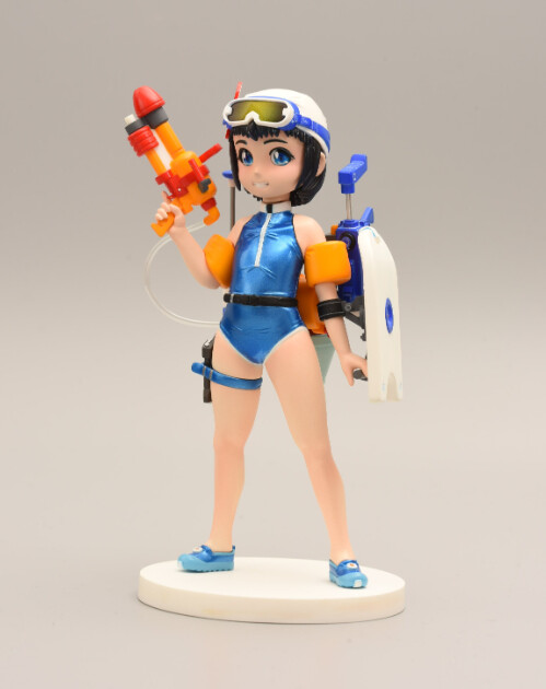 Mizudeppo To Onnanoko: Kougekiryoku Kyoukagata Soubi Ni Shiki Aratame, Original, Mokei Koubou, Garage Kit