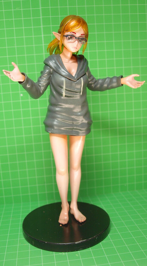 Ojisan (Tsundere elf), Isekai Ojisan, Komi no Koubou, Garage Kit