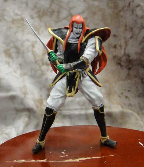 Taira no Kagekiyo, Genpei Touma Den, Sister Machete, Garage Kit
