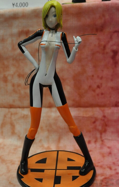 Vorona, Durarara!!, Sister Machete, Garage Kit