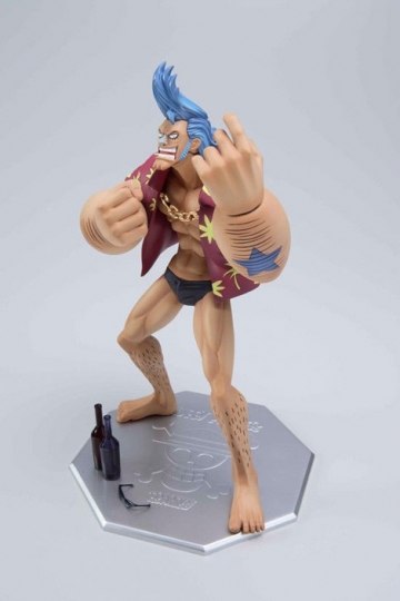 Franky (One Piece - Neo 2), One Piece, MegaHouse, Pre-Painted