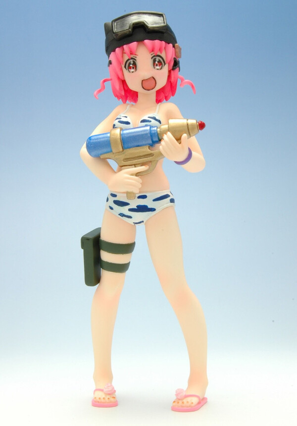 Takeya Yuki (Mizugi), Gakkou Gurashi!, Pururun Tei, Garage Kit