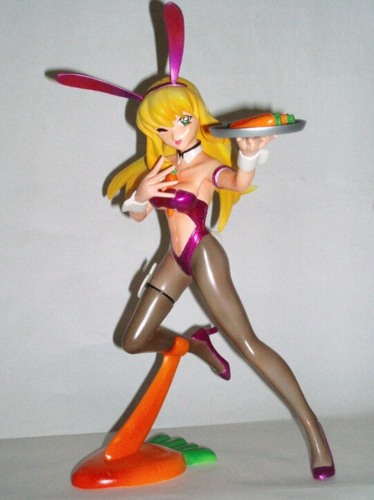 Bunny Girl, Original, Candy Game, Garage Kit