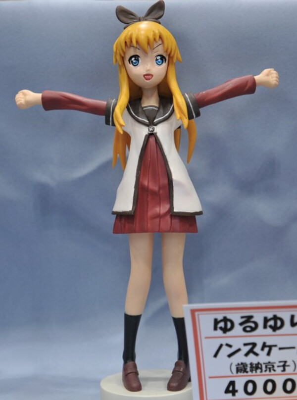 Toshinou Kyouko, Yuru Yuri, Candy Game, Garage Kit